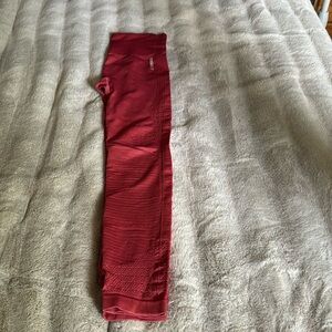 Pink gymshark leggings